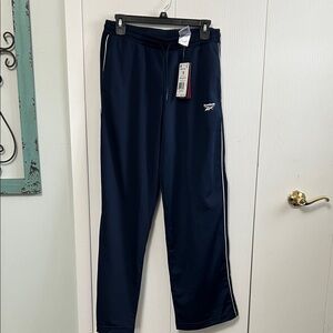 Reebok Dark Blue Athletic Pants